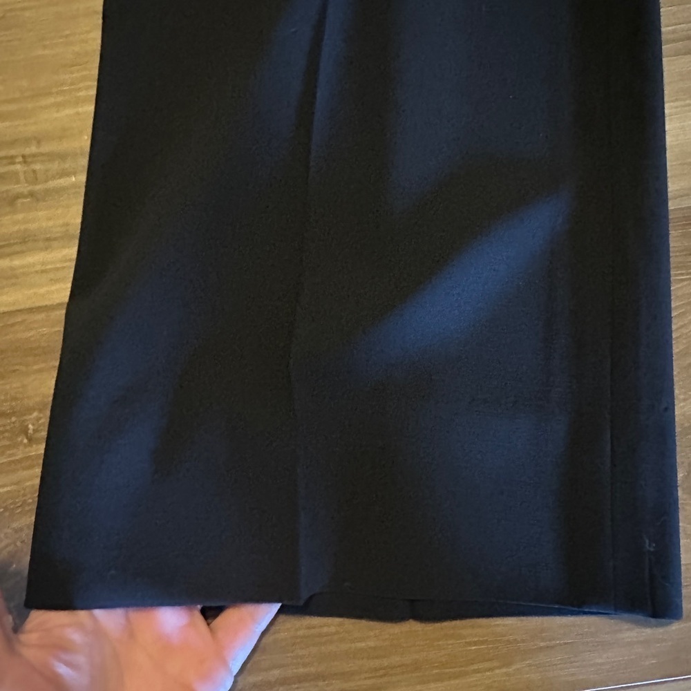 Celine Women’s Black Wool Trousers Size 44. 90s Vibes - Picture 7 of 16